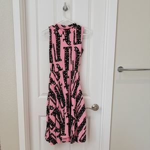Nooworks pink cat dress